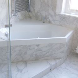 marble bath